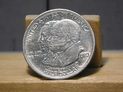 1923-S Monroe commemorative half dollar - Image 1 of 4