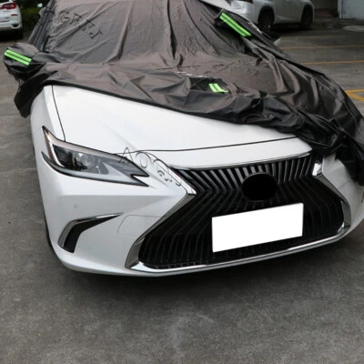 FUNDA COCHE NEGRA Personalizada Impermeable Parasol Para LEXUS ES300H ES350 2018-2022 Foto 1 de 4
