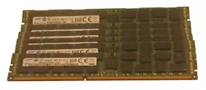 96GB (12X8GB) PC3-10600 DDR3 1333MHz RDIMM Memory Dell PowerEdge R420 R5500 - Picture 1 of 1