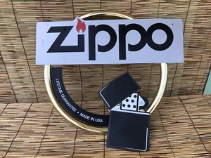 insegna zippo, Vintage, Pubblicità Originale Made In USA - Foto 1 di 6
