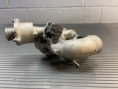 Audi A4 A5 A6 Q7 2017-2022 turbocompresor válvula solenoide actuador puerta OEM Foto 1 de 4