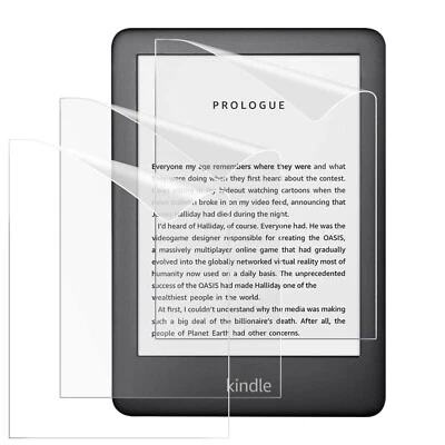 3 Pack Screen Protectors for Kindle Paperwhite / Scible / Kindle Soft PET Films - Image 1 of 4