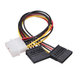 MOLEX CONVERTITORE SATA IDE SATA CONNETTORE 4 PIN CAVO ADATTATORE HARD DISK ta - Photo 1/11