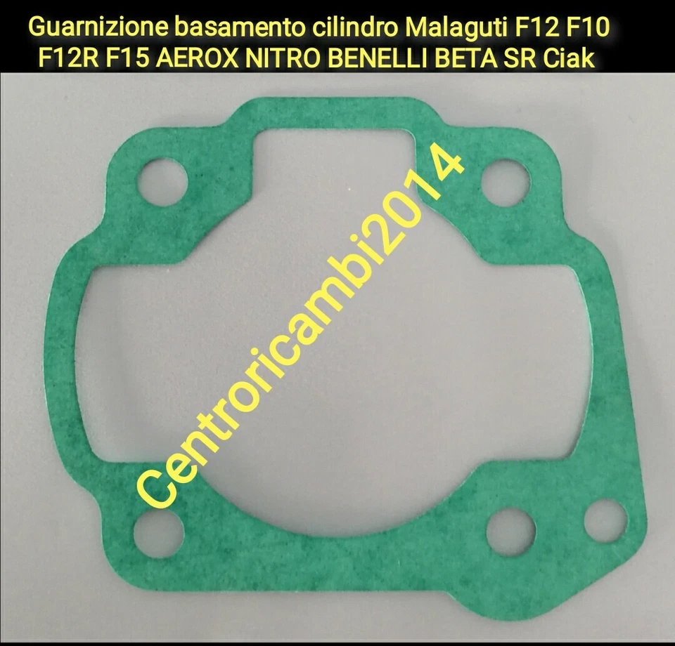 GUARNIZIONE BASAMENTO CILINDRO Malaguti F12 F10 F15 CIAK F12r Aerox Nitro SR