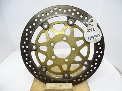 2001 Kawasaki Ninja ZX6R Front Right Brake Rotor - Image 1 of 4