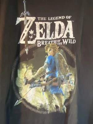 Nintendo Zelda 2XL T-shirt - Image 1 of 4