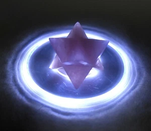 Acrylic Ultra-Thin White LED Light Base for Mineral Crystal Stone Displaying - Picture 1 of 6