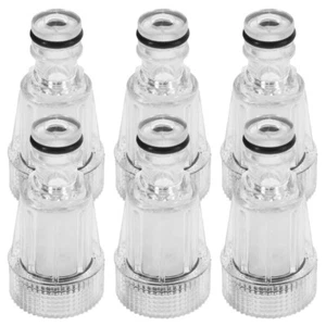 6 Pcs Hochdruck-Autowaschmaschine Wasserenthärter Wasserhahn - Bild 1 von 19