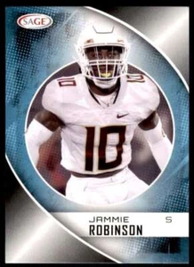 JAMMIE ROBINSON RC 2023 SAGE High Series Black #146 ROOKIE NFL  ID:63974 - Picture 1 of 2