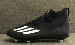 Botines de fútbol Adidas Adizero Primeknit negros GW7994 para hombre talla 13 desmontables - Imagen 1 de 8