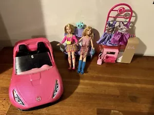 Barbie Mary Kate & Ashley con accessori, abiti extra e auto - Foto 1 di 17