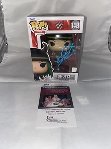 Shotzi Autograph Signed Funko Pop WWE #148 JSA COA - Picture 1 of 10