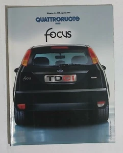 08401 Allegato QUATTRORUOTE nr 550 Gennaio 2001 - Ford Focus - Picture 1 of 7