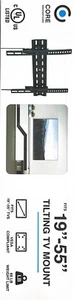 LOT OF 3 Core Innovations 19 - 55" Tilting TV Mount - Picture 1 of 2