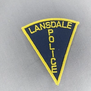 Lansdale PA Pennsylvania Polizei 3,5" Schulteraufnäher - Bild 1 von 2