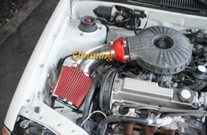 Red Air Intake Kit Filter For 1991-1997 Geo Metro 1.0L 1.3L L3 L4 Base LSi XFi - Picture 1 of 1