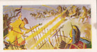 The Conquest Of Space 1957 - Cadet Sweets Trade Card - 18 The Earliest Rocket