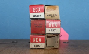 Radio Tubes 6SH7 RCA Ken Rad NOS Quantity 6 - Picture 1 of 3