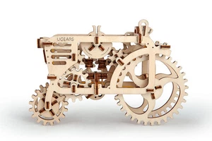 3D Holzpuzzle UGEARS TRAKTOR mechanisches Baukasten Modellbau - Bild 1 von 1