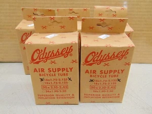 Odyssey BMX Bicycle Tire Tubes LOT Of 5 16 x 1.75 NIB NOS Bike Replacements - Picture 1 of 3
