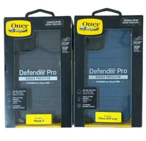 Funda OtterBox Defender Series Pro + Funda para iPhone 11 (6.1") - Negra o Azul - Imagen 1 de 16
