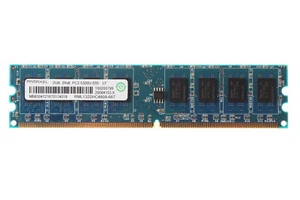 Ramaxel 2 GB DDR2 RAM 2RX8 PC2-5300 667MHZ CL5 1.8V DIMM Desktop Memory PC5300 - Picture 1 of 6