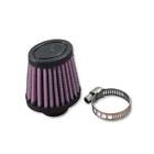 DNA Air Filter Crank Case Vent Female Oval ,Inlet:16mm, Length:67mm, PN:CVO-1600
