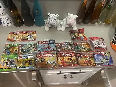 Lego New Ninjago Poly Bags Set Of 15 - Image 1 of 4