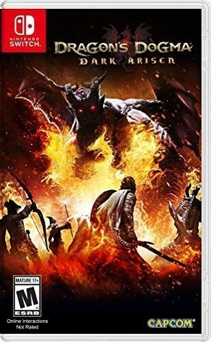 Dragon's Dogma: Dark Arisen (Nintendo Switch, 2019) - Image 1 of 1