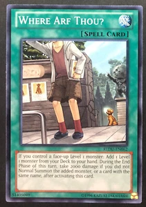 YUGIOH Where Arf Thou? - REDU-EN062 - Common - Unlimited - NM/Mint - Picture 1 of 2