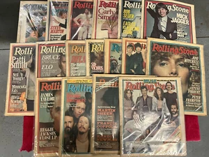 ROLLING STONE MAGAZINE (200+) - SOLD BY THE ISSUE - BUY MORE SAVE MORE - Picture 1 of 305