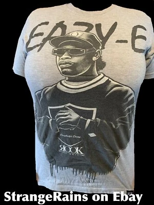 Camiseta Unisex Rook EAZY-E (M) NWA - Rap - Hip Hop - Straight Outta Compton Foto 1 de 2