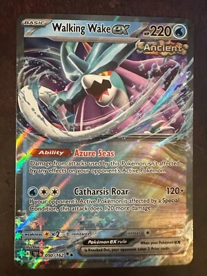 Walking Wake ex 050/162 Sv05: Temporal Forces Holo - Image 1 of 4