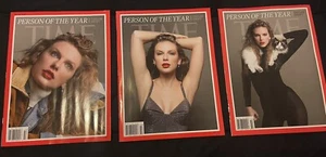 Taylor Swift Time Magazine Dezember 2023 Person des Jahres 3er-Set - Bild 1 von 1