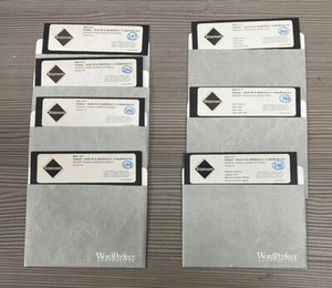 5.25 Floppy Disk Bitstream Fontware instaltion kit x 7 Disks ( Free delivery ) - Picture 1 of 1