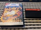 Sega Master System Game. Disneys Aladdin PAL