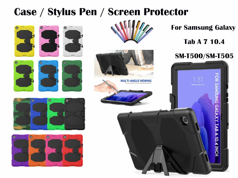 For Galaxy Tab A 7 10.4" T500 Survivor Extreme-Duty Heavy Duty Shockproof Case  - Image 1 of 1
