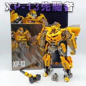 New Bumblebe Autobot XP-13 Action Figure Deformabl Robot Toys 8.5" No Box - Picture 1 of 10