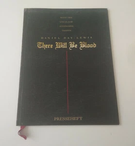 "There Will Be Blood", Presseheft, Daniel Day-Lewis, 16,5 x 22 cm, Top Zustand - Bild 1 von 4
