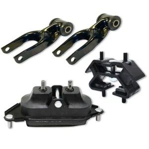Motor & Transmission Mount Kit 4x For 2005-09 Chevrolet Uplander 3.5L 3.9L-K1730 - Bild 1 von 5