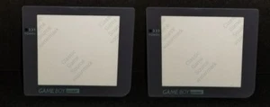 2X Real Glass Protective Screen Lens for Nintendo Game Boy Pocket W/Adhesive D19 - Picture 1 of 1