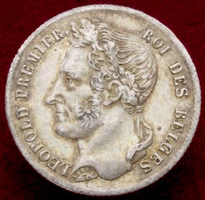 Bélgica Medio (1/2) Franco 1834 (H2506) - Imagen 1 de 2