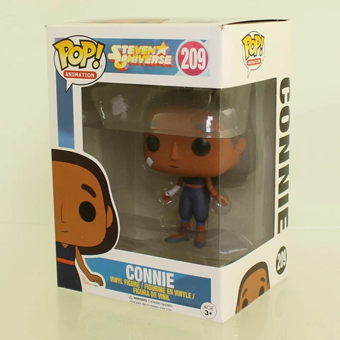 Funko POP! Animation - Steven Universe Vinyl Figure - CONNIE #209 *NON-MINT BOX* Cover