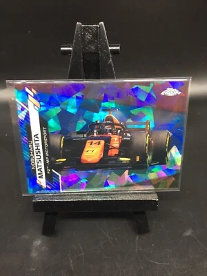 2020 Topps Chrome Formula 1 Sapphire F1 Nobuharu Matsushita #71 - Image 1 of 4