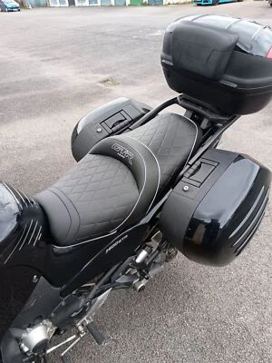Asiento cómodo Kawasaki GTR 1400 Concours ZG1400 2007-2022 Top Sellerie SGC4936-1 Foto 1 de 2