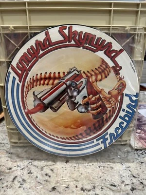 LYNYRD SKYNYRD FREEBIRD SWEET HOME ALABAMA PICTURE DISC RARE RECORD VG+ LOW$$ - Image 1 of 3
