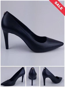 MICHAEL KORS DOROTHY FLEX TACÓN DE BOMBA CUERO SINTÉTICO TALLAS UK 4/5.5 PRECIO DE VENTA SUGERIDO POR EL FABRICANTE £169 - Imagen 1 de 22