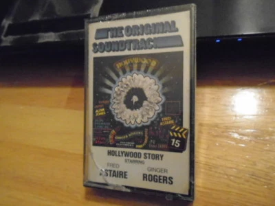 SEALED RARE OOP Hollywood Story CASSETTE TAPE soundtrack Fred Astaire Ginger R. - Image 1 of 2