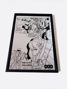 Lupin the Third 30th Anniversary Mirror 1997 Jigen Fujiko Goemon VTG Rare Japan - Picture 1 of 6