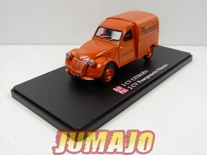 2CVAP102 voiture 1/43 ELIGOR Autoplus CITROËN 2CV n°102 Fourgonnette Phinelee - Imagen 1 de 7